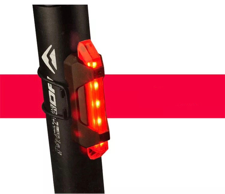 Đèn Led xe đạp Rapid DC-918 sạc USB PKXD-800