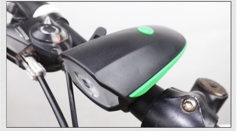 Đèn kèm còi xe đạp thể thao  PKXD-806