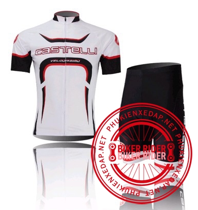 Quần áo bộ xe đạp Castelli PKXD-934