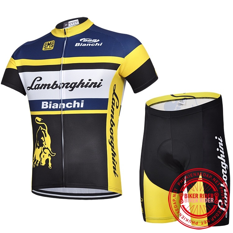 Quần áo bộ xe đạp Bianchi PKXD-885