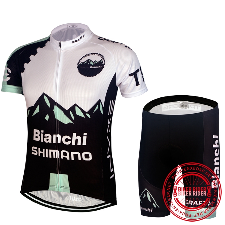 Quần áo bộ xe đạp Bianchi PKXD-933