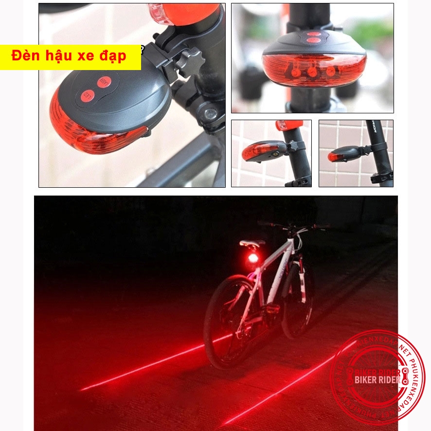 Đèn hậu xe đạp PKXD-956