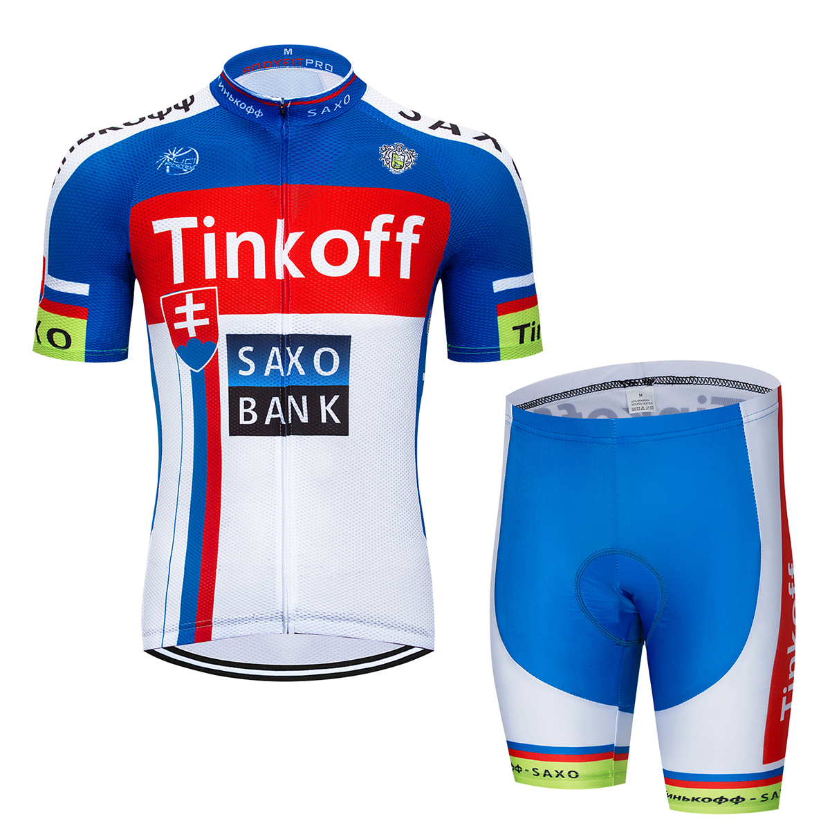 Quần áo xe đạp Tinkoff PKXD-1002