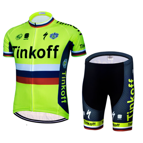 Quần áo xe đạp Tinkoff PKXD-1004