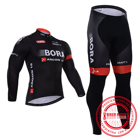 Bộ quần áo xe đạp Bora dài tay PKXD-1023