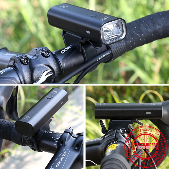 Đèn led xe đạp siêu sáng, chống nước XPG PKXD-1037