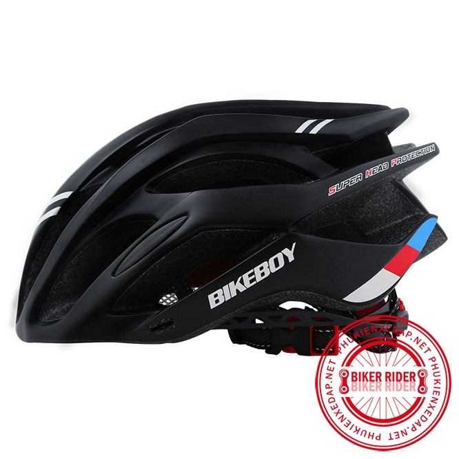 Mũ bảo hiểm xe đạp BikeBoy màu đen PKXD-1038