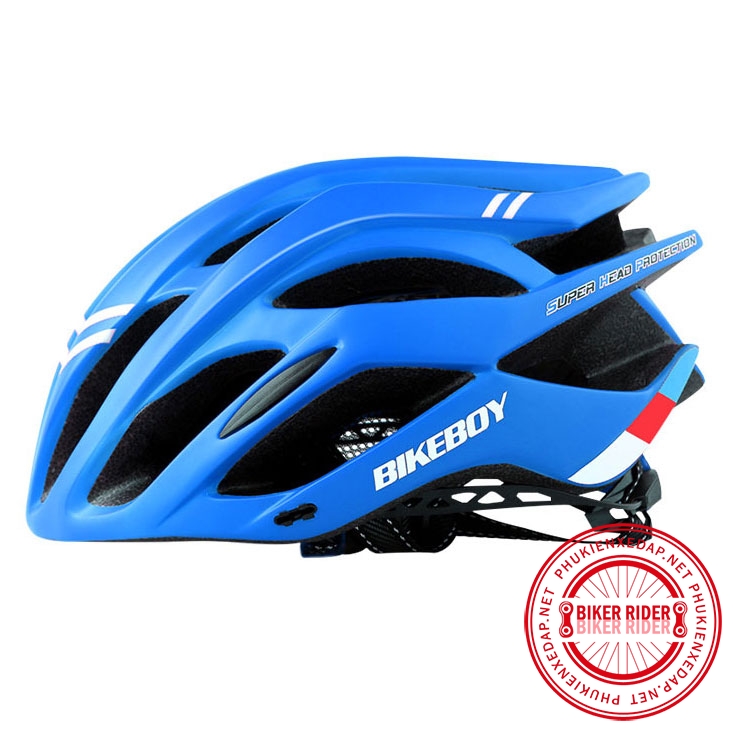 Mũ bảo hiểm xe đạp BikeBoy màu xanh dương PKXD-1038