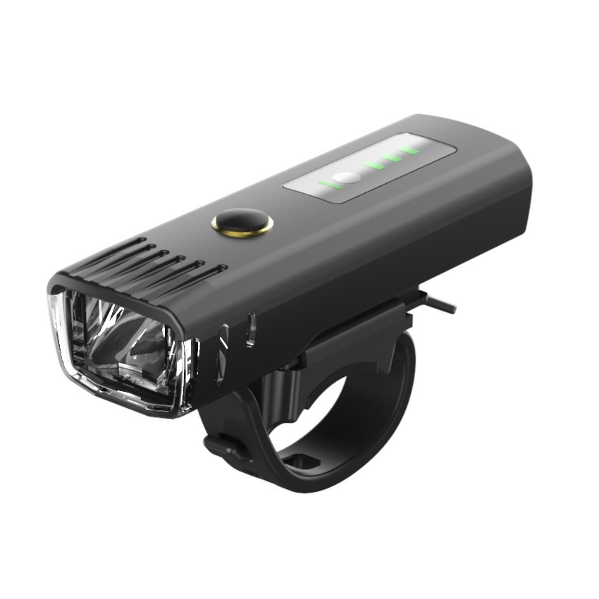 Đèn led xe đạp sạc USB siêu sáng, chống nước PKXD-1059