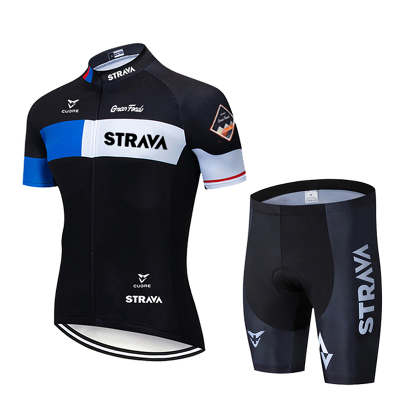 Bộ quần áo xe đạp nam nữ Strava PKXD-1124