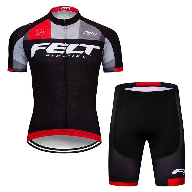 Bộ quần áo xe đạp nam nữ ngắn tay FELT PKXD-1157