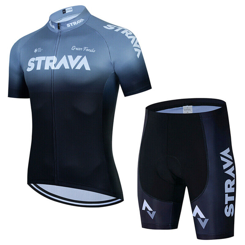 Bộ quần áo xe đạp nam nữ STRAVA PKXD-1205