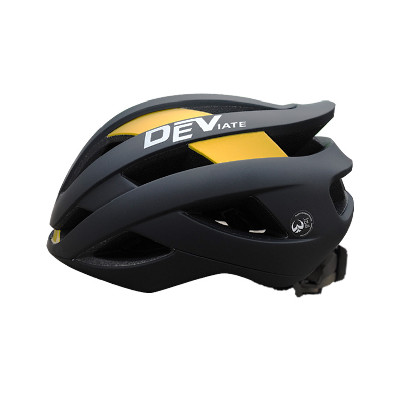 Nón bảo hiểm xe đạp DEVIATE PKXD-1209 (Vàng)
