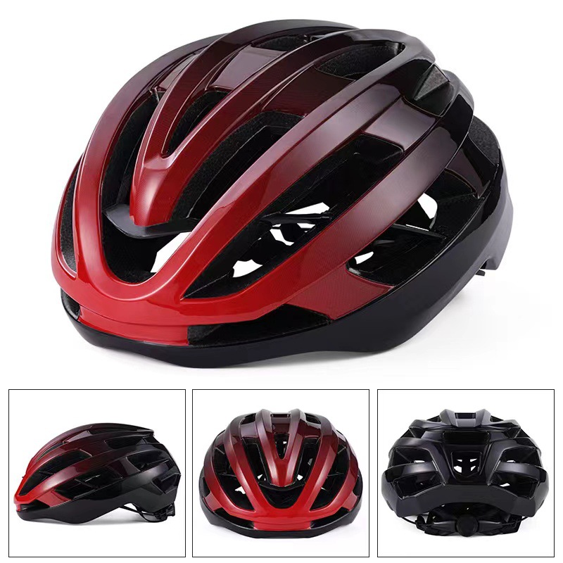 Mũ bảo hiểm xe đạp HotSteel PKXD-1208 (Đỏ)