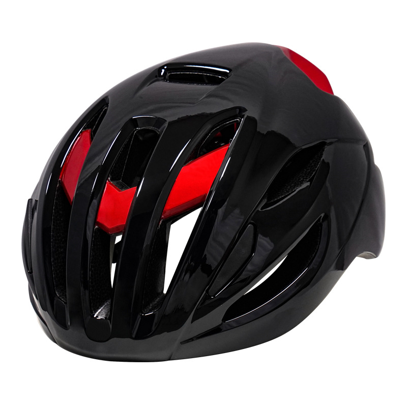 Nón bảo hiểm xe đạp DEVIATE PKXD-1210 (Đen đỏ)